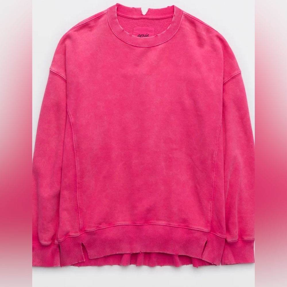 NWT!! Aerie The Chill Crew Sweatshirt - Sz Small